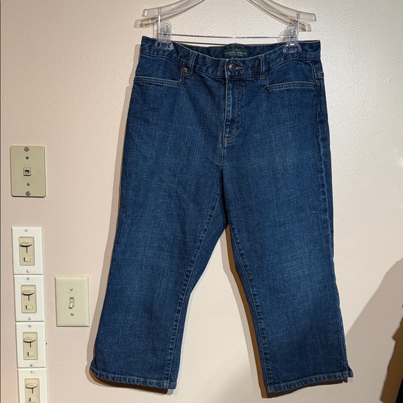 Lauren Ralph Lauren Denim - Ralph Lauren LRL Blue Denim capris